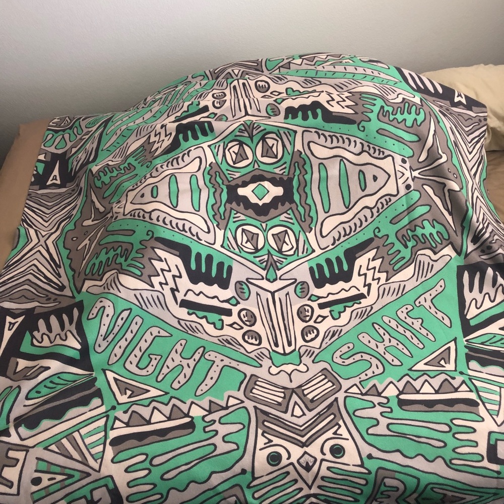 Night Shift Blanket